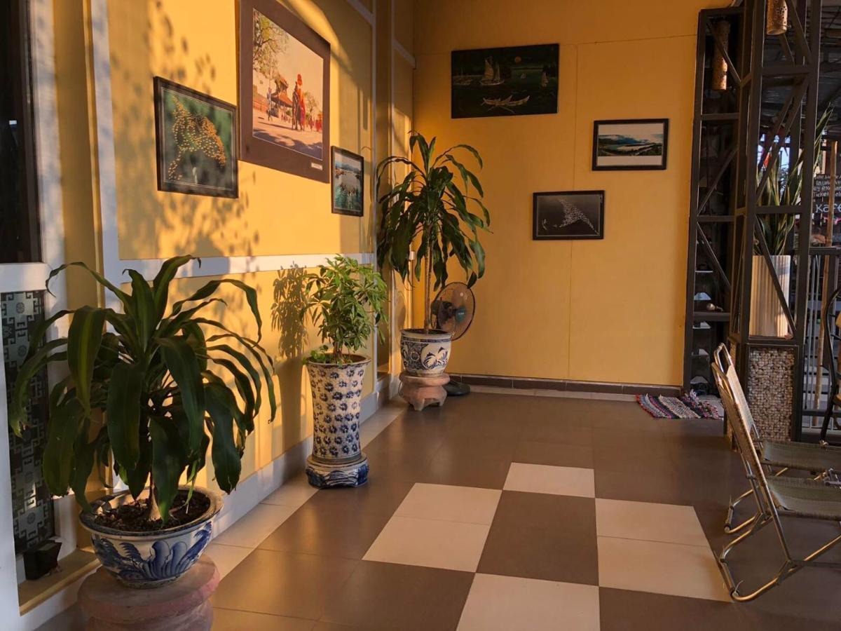 Q' Villa Garden Homestay Hue Exterior foto