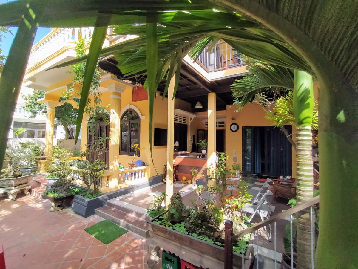 Q' Villa Garden Homestay Hue Exterior foto