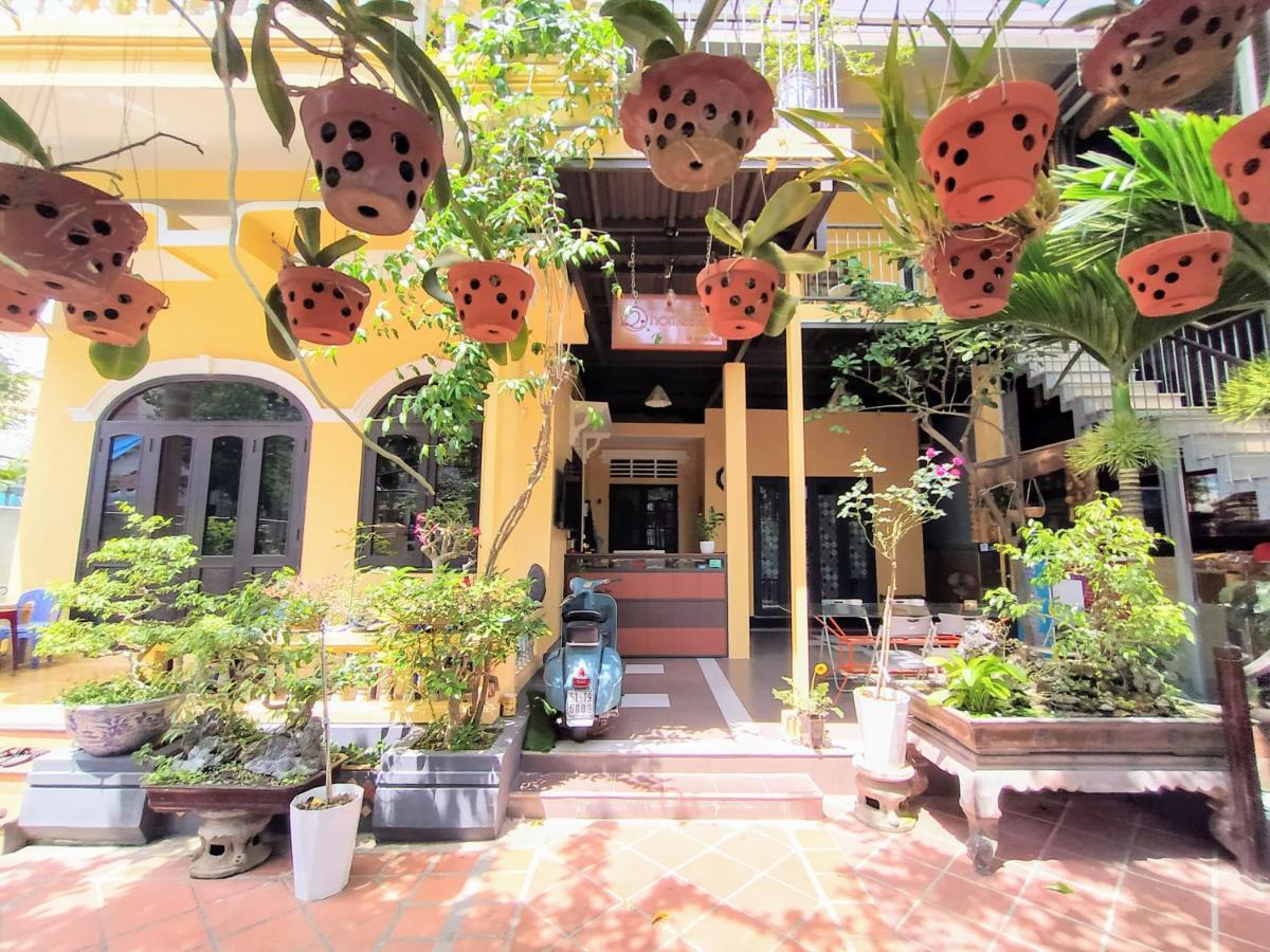 Q' Villa Garden Homestay Hue Exterior foto