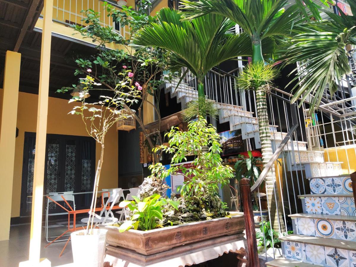 Q' Villa Garden Homestay Hue Exterior foto